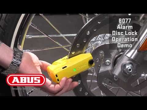 MC-lås ABUS Granit™ Detecto X-Plus 8008 2.0