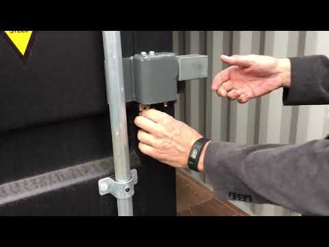 Containerlås ABUS Granit™ ConHasp 230/100 Klass 5