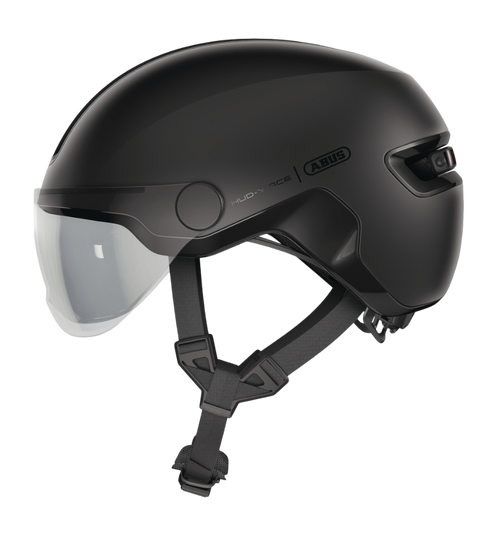 Cykelhjälm ABUS HUD-Y ACE - Velvet black