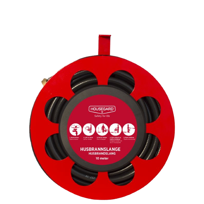 Husbrandslang Housegard 10 meter