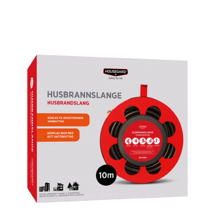 Husbrandslang Housegard 10 meter