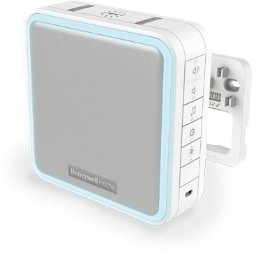 Hybrid dörrklocka Honeywell DW915S Vit