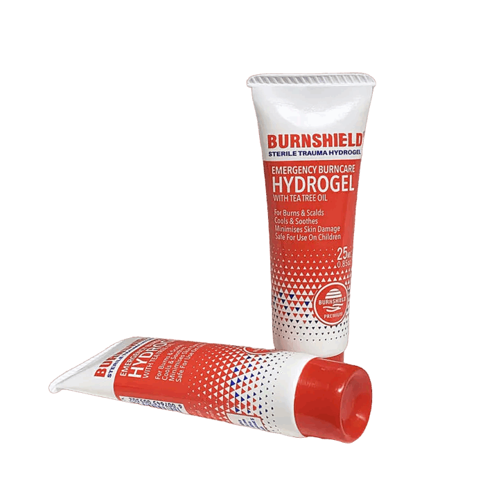 Brännskadegel Burnshield på tub 2x25ml – bild 4 – St George