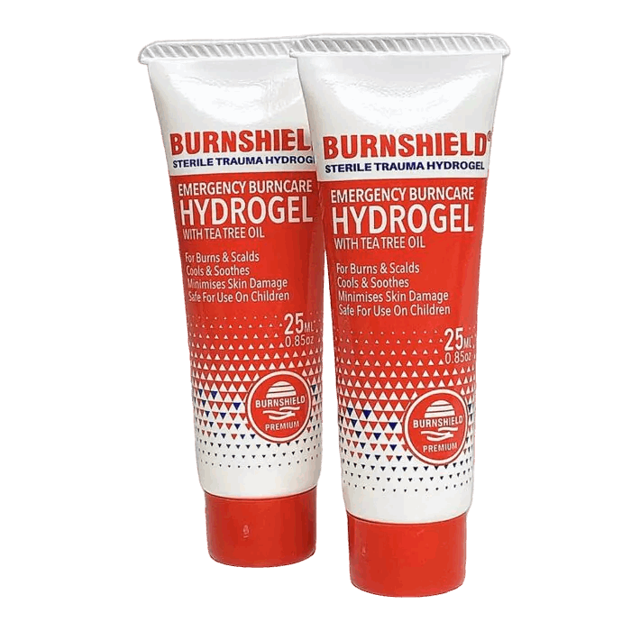 Brännskadegel Burnshield på tub 2x25ml – bild 3 – St George