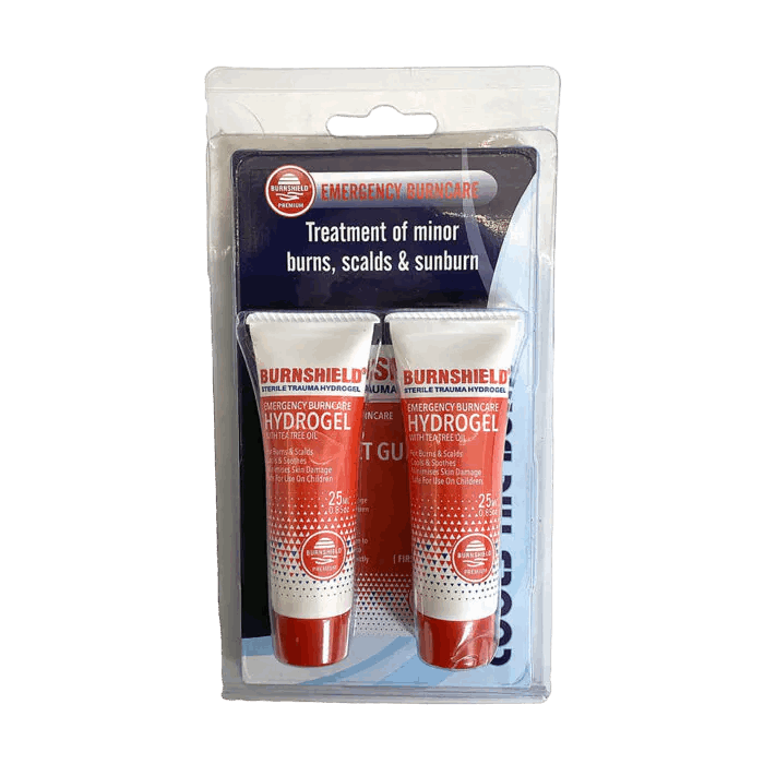Brännskadegel Burnshield på tub 2x25ml