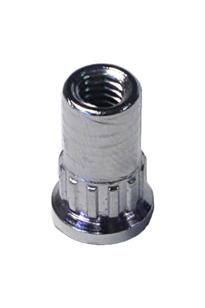 Hylsmutter M5 till vredskruv, handtagsskruv m fl