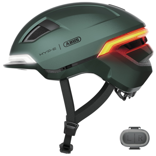 Cykelhjälm ABUS HYP-E Jungle Green
