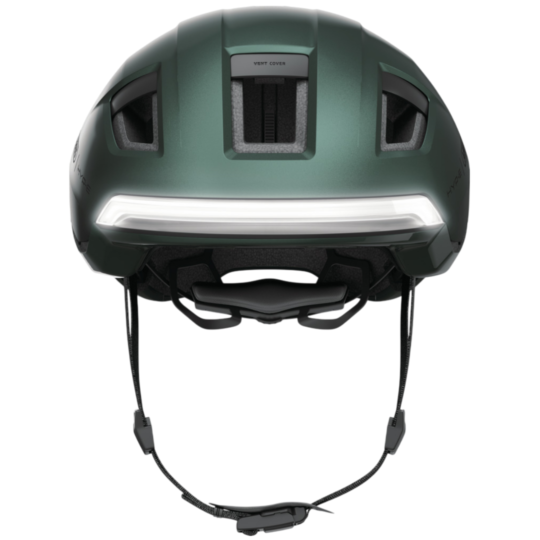 Cykelhjälm ABUS HYP-E Jungle Green