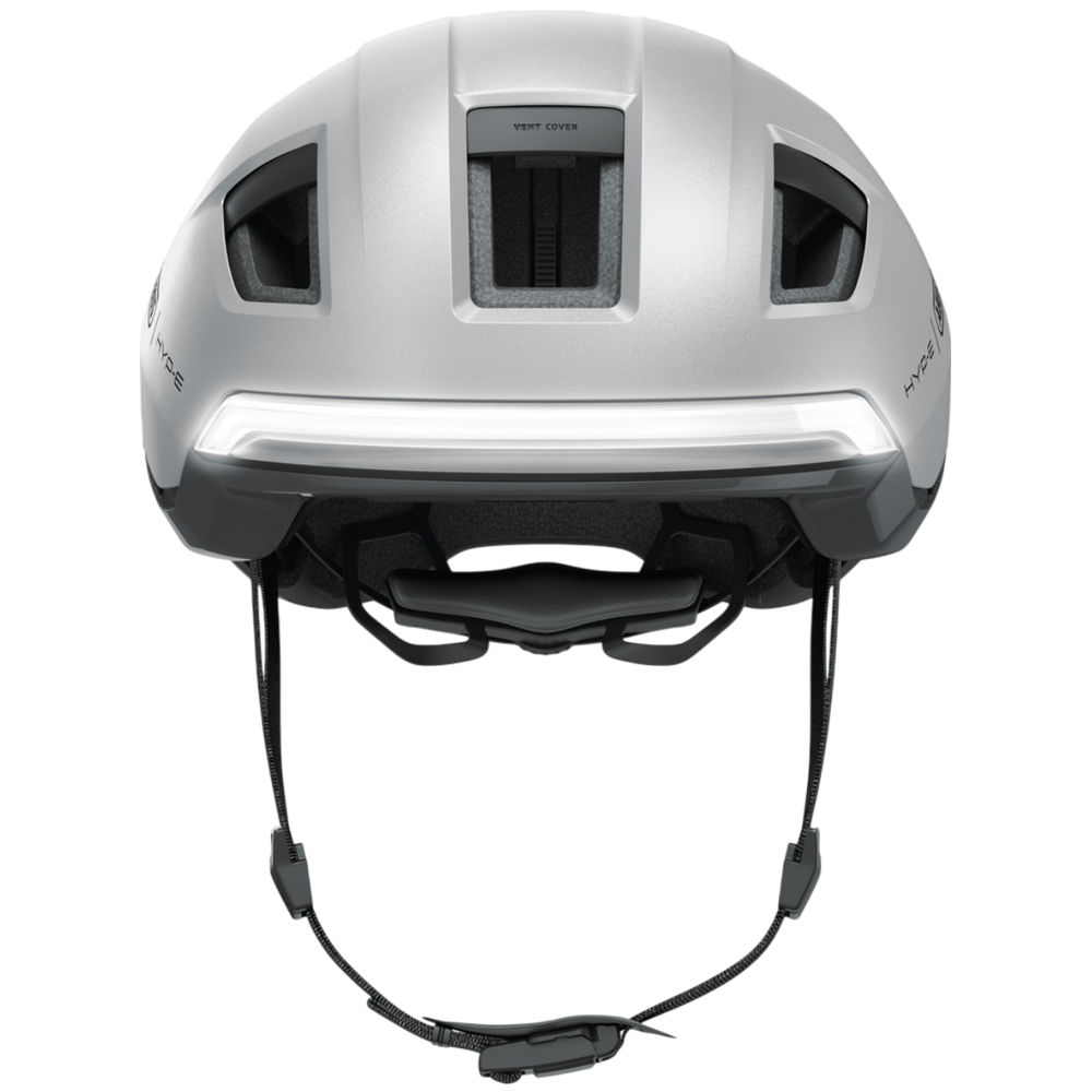 Cykelhjälm ABUS HYP-E Gleam silver