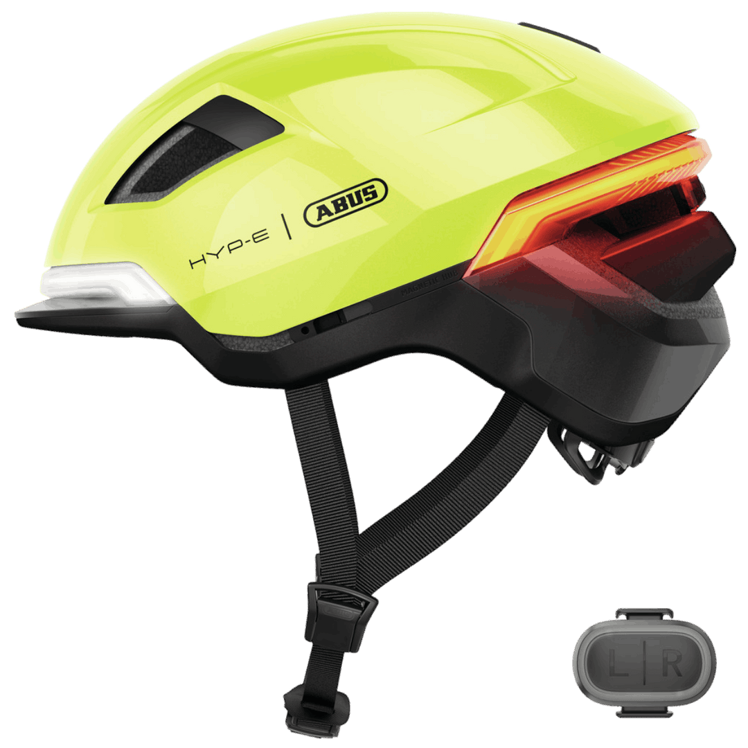 Cykelhjälm ABUS HYP-E Signal Yellow – St George