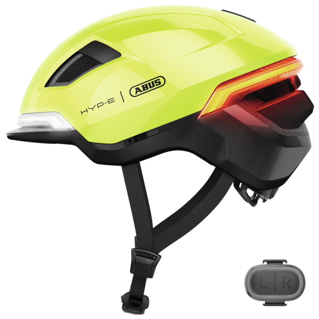 Cykelhjälm ABUS HYP-E Signal Yellow