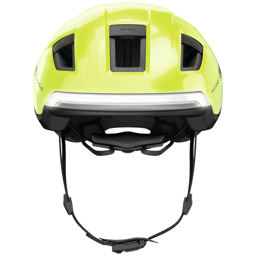 Cykelhjälm ABUS HYP-E Signal Yellow – bild 2 – St George