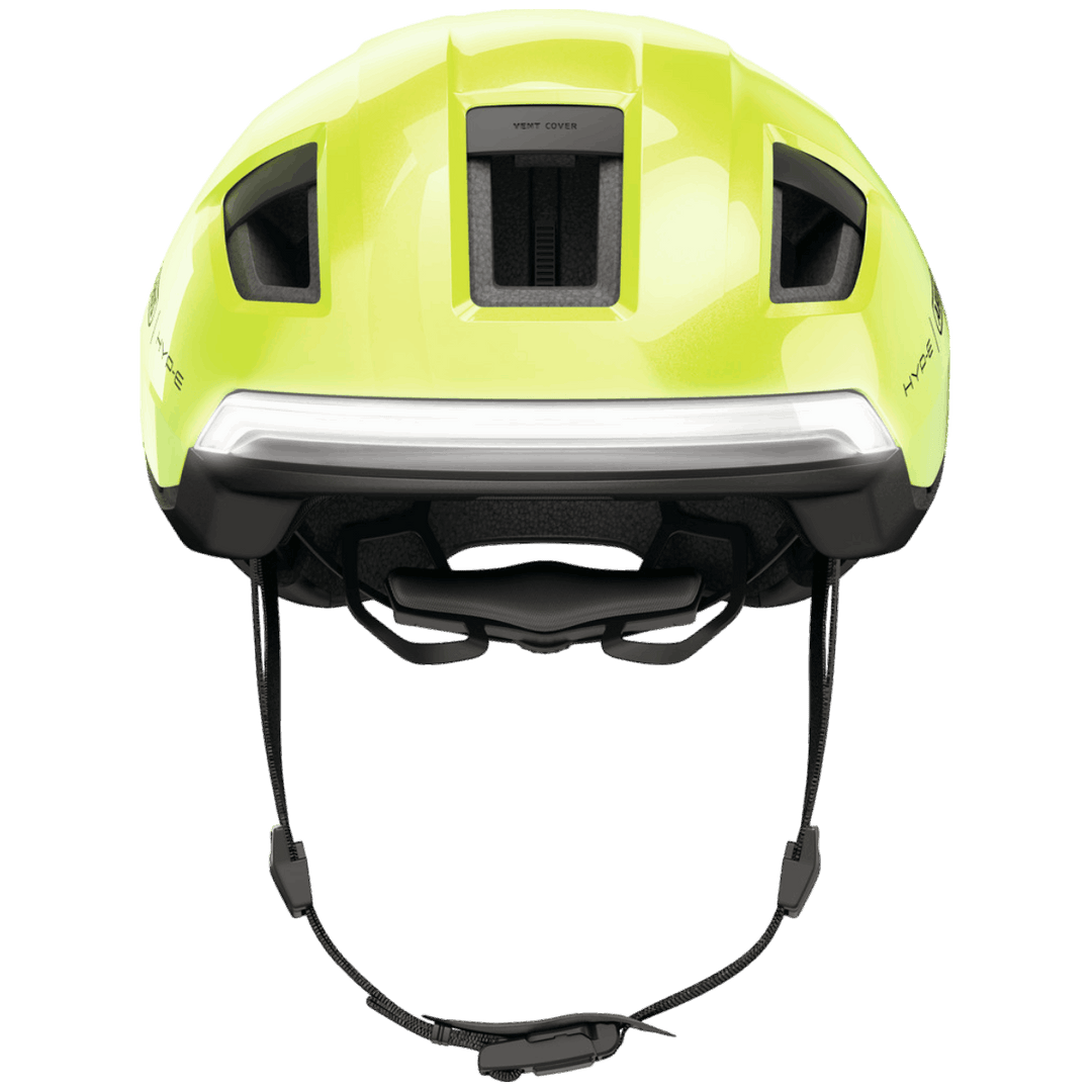 Cykelhjälm ABUS HYP-E Signal Yellow – bild 2 – St George