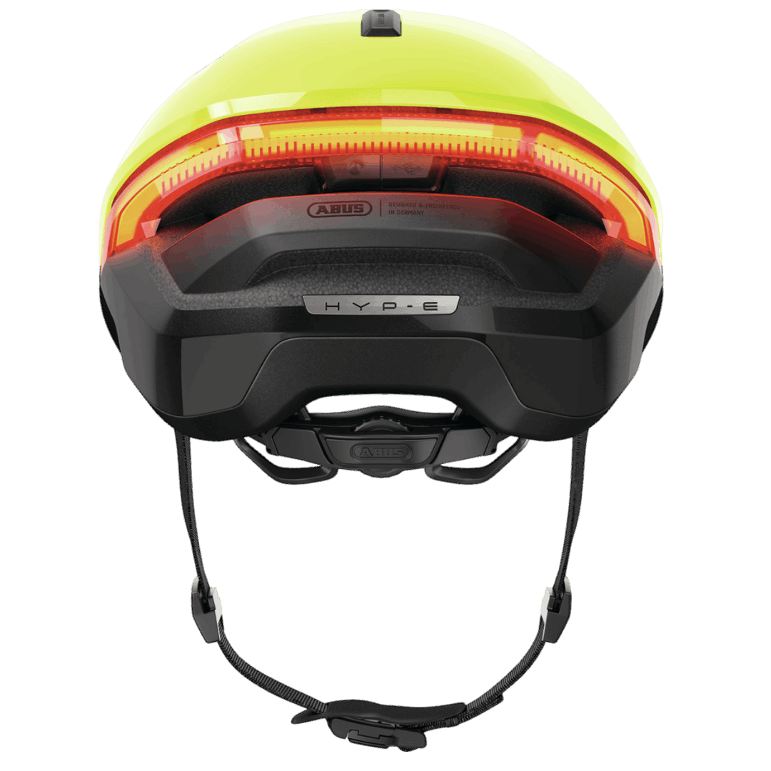 Cykelhjälm ABUS HYP-E Signal Yellow – bild 3 – St George