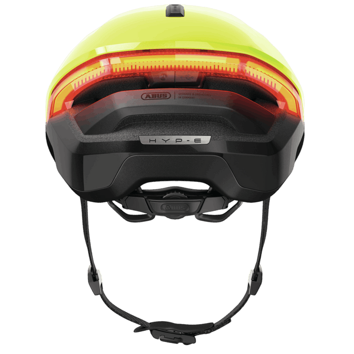 Cykelhjälm ABUS HYP-E Signal Yellow – bild 3 – St George