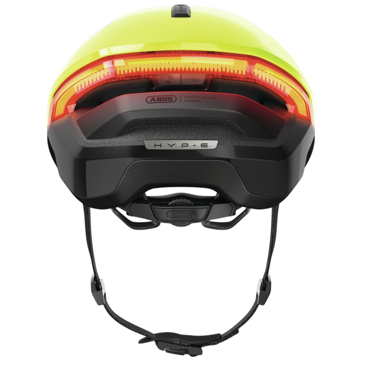 Cykelhjälm ABUS HYP-E Signal Yellow