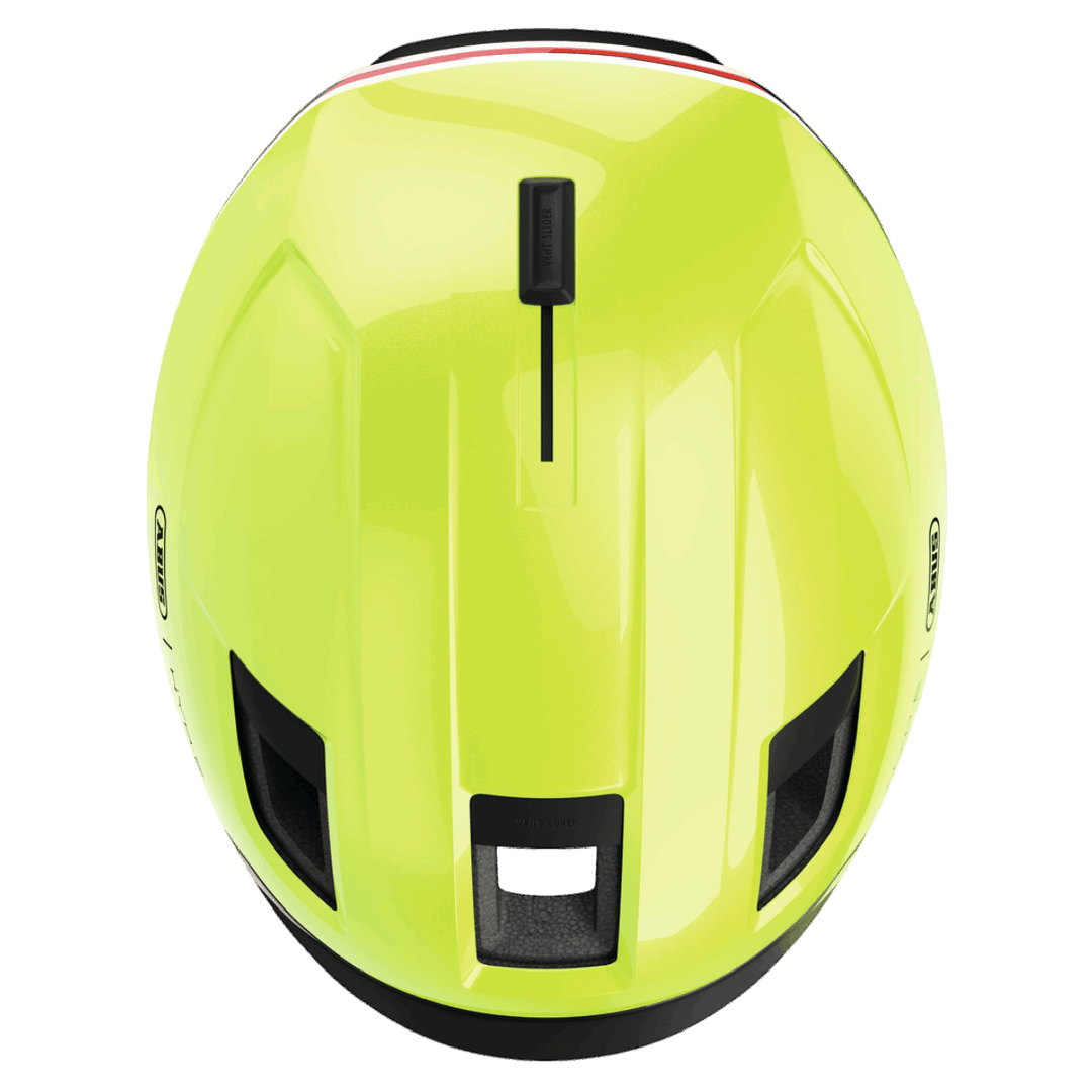 Cykelhjälm ABUS HYP-E Signal Yellow – bild 4 – St George