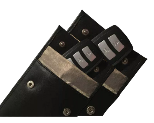 Signalskyddande bilnyckelfodral Cryptalloy Daytona 2-pack