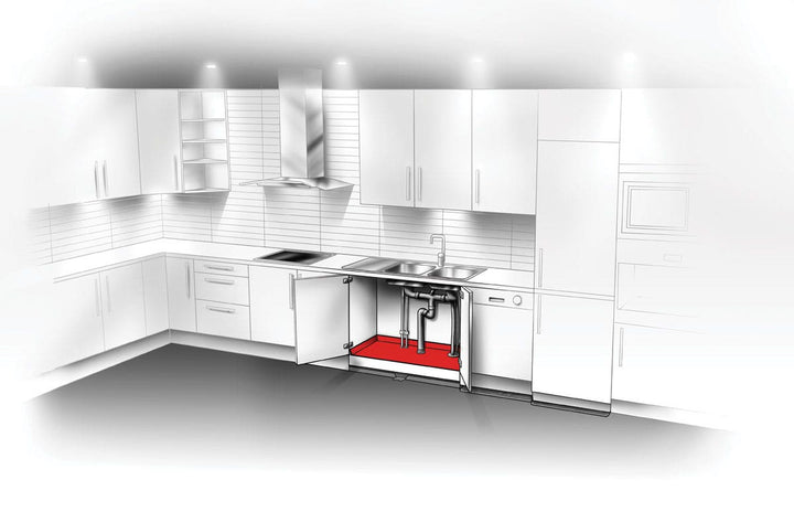Bänkskåpsinsats Tollco Universal (40-100 cm) – St George