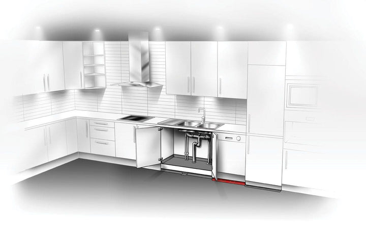 Diskmaskinsunderlägg Foolproof (45-60 cm)