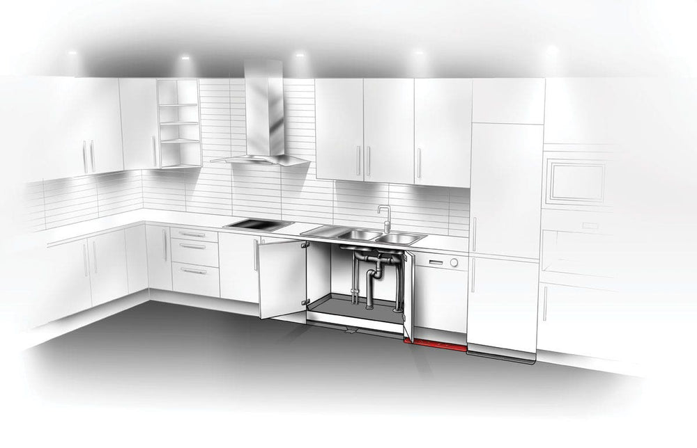 Diskmaskinsunderlägg AquaTeam (45-60 cm),Diskmaskinsunderlägg AquaTeam (45-60 cm)