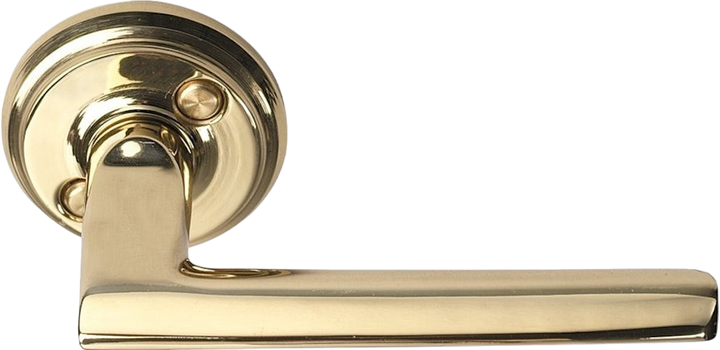 Innerdörrhandtag ASSA Epok 1949 Blankmässing