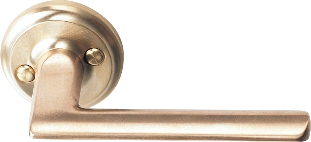 Innerdörrhandtag ASSA Epok 1949 Mattmässing