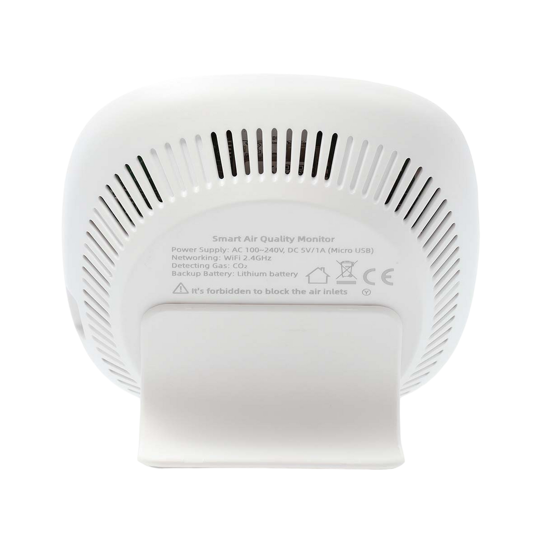 Luftkvalitetsmätare med WiFi uppkoppling nedis Smartlife