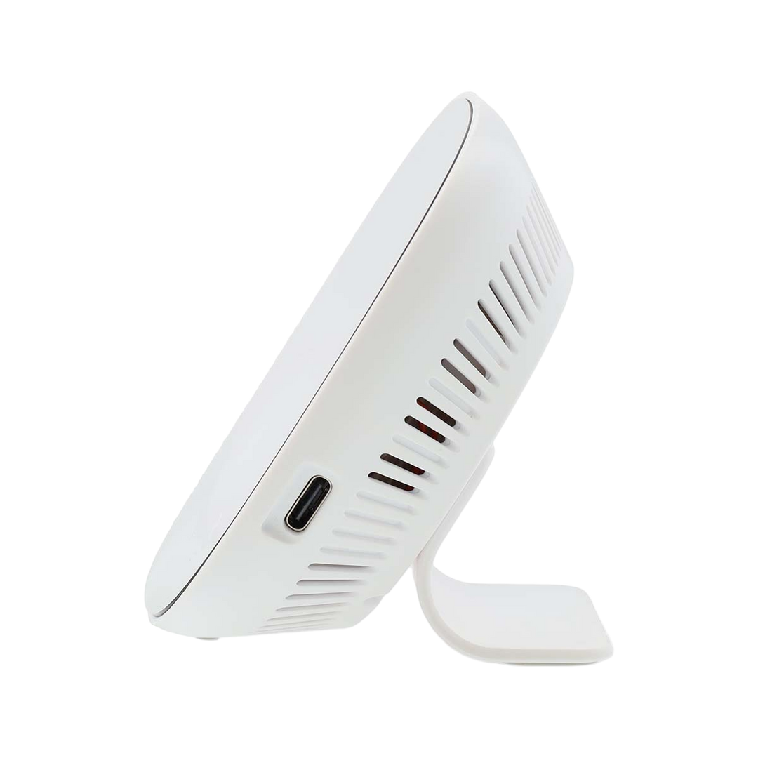 Luftkvalitetsmätare med WiFi uppkoppling nedis Smartlife