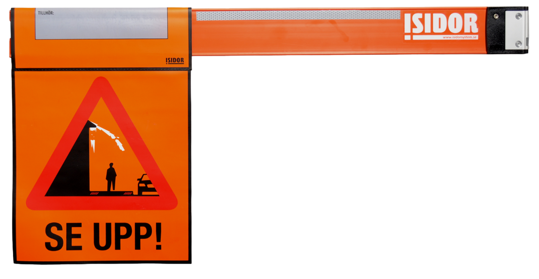 Varningssystem för snö- och isras Isidor - Kort bom