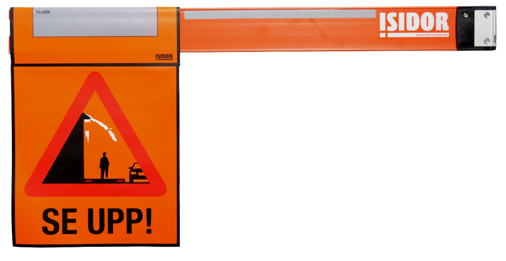 Varningssystem för snö- och isras Isidor - Kort bom
