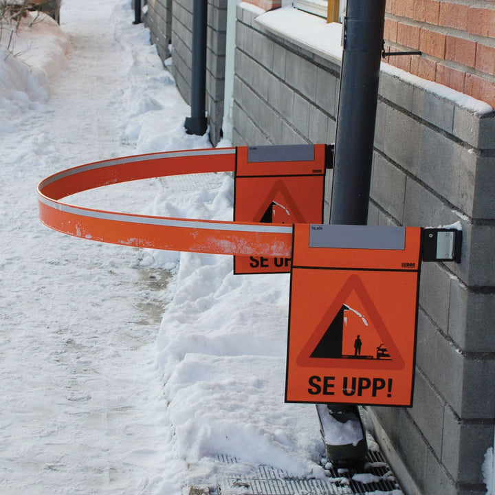 Varningssystem för snö- och isras Isidor - Lång bom