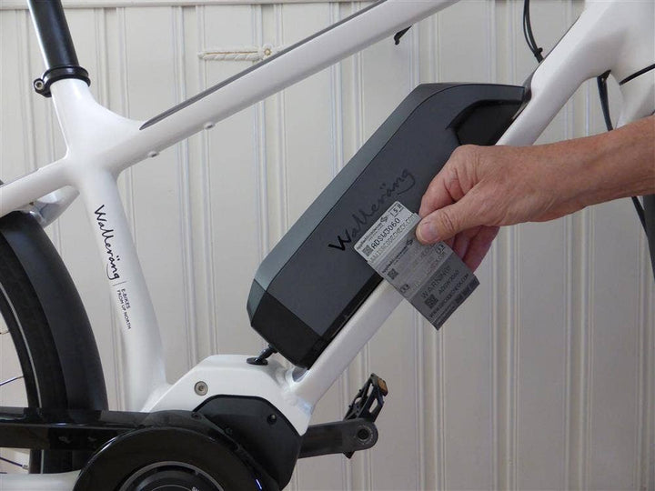 Stöldskyddsmärkning Smart Protection ISR till cyklar, sparkcyklar, barnvagnar