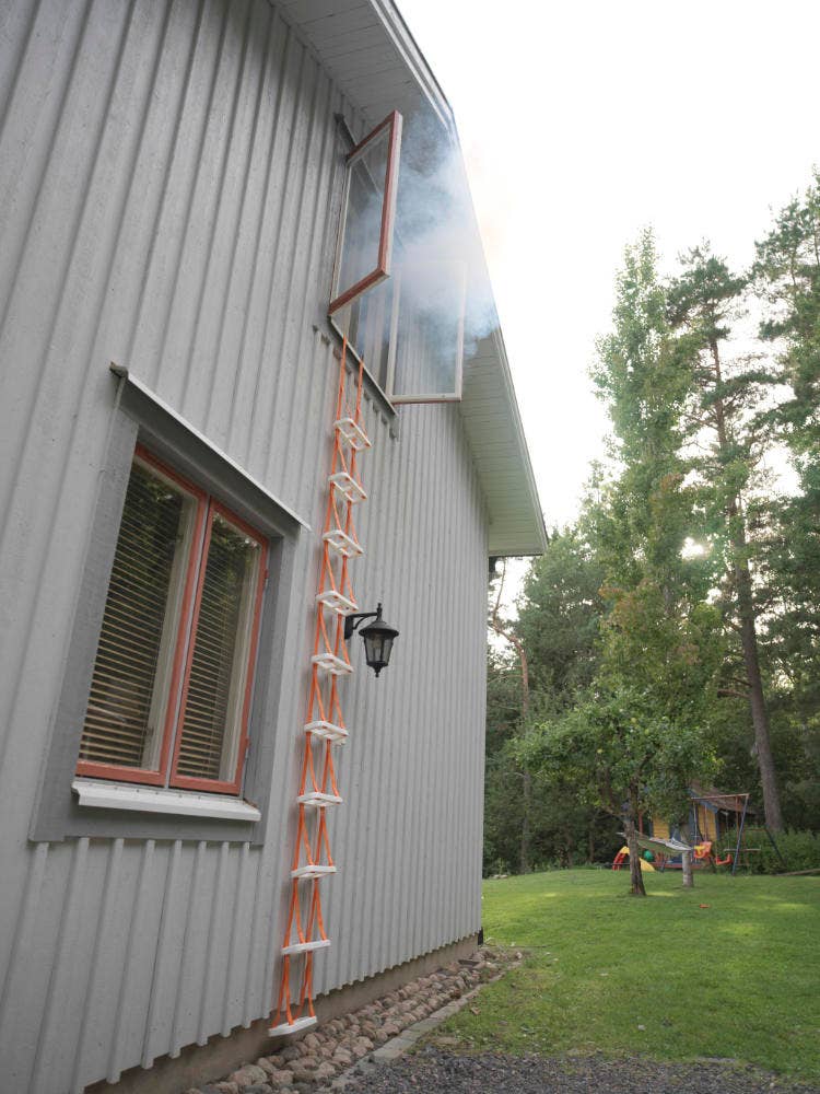 Brandstege Jimmy Fasad 4 - 15 m