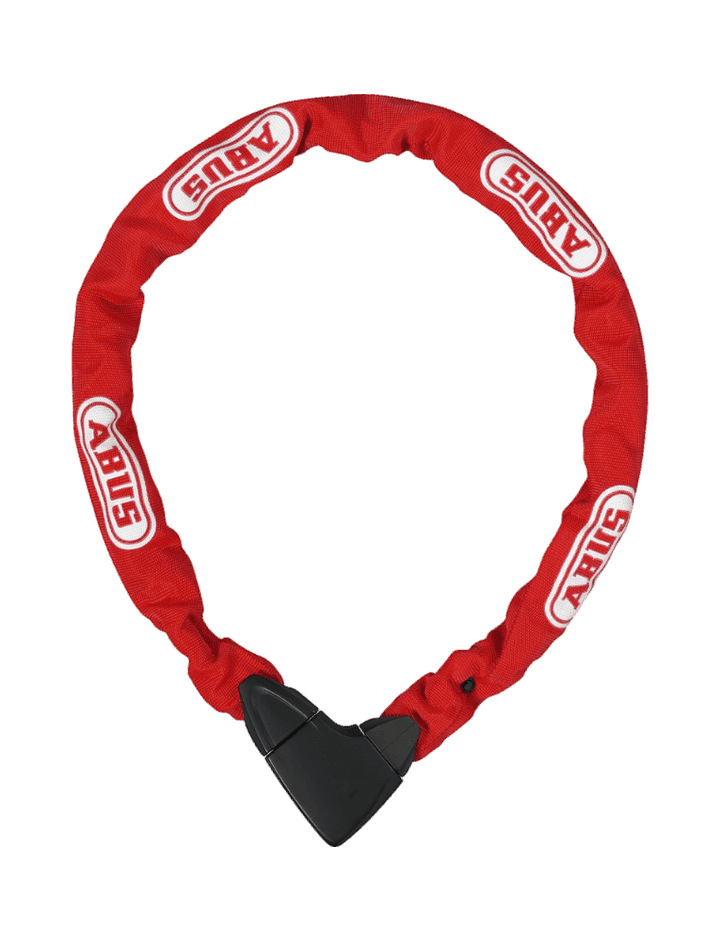Cykellås ABUS kättinglås 8900 - 85 cm - Röd