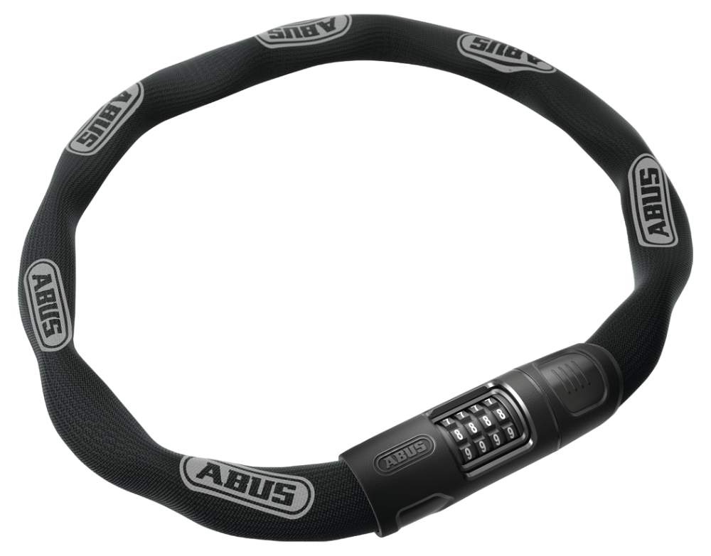Cykellås ABUS 8808C med kodlås 110 cm