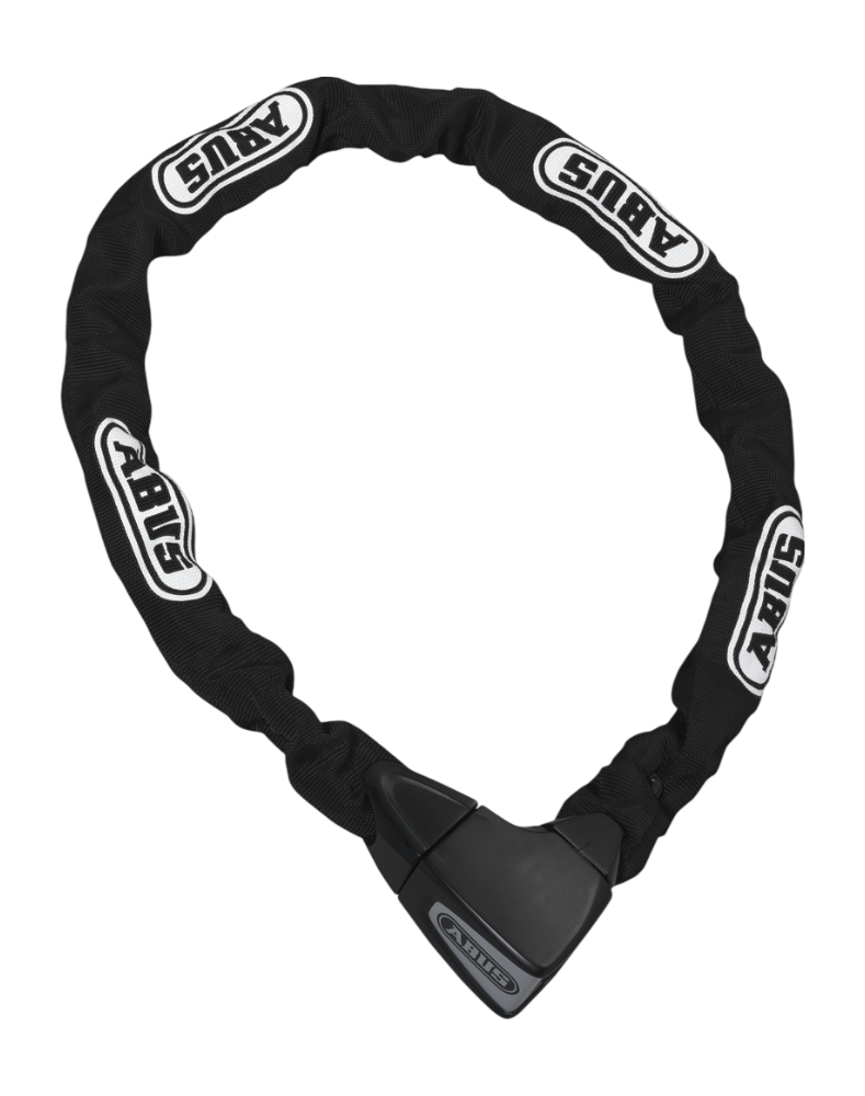 Cykellås ABUS kättinglås 8900 - 110 cm - Svart