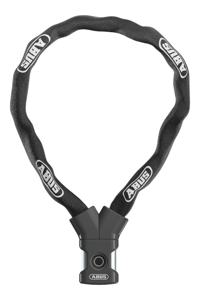 Kättinglås med fingeravtrycksläsare ABUS Yardo 