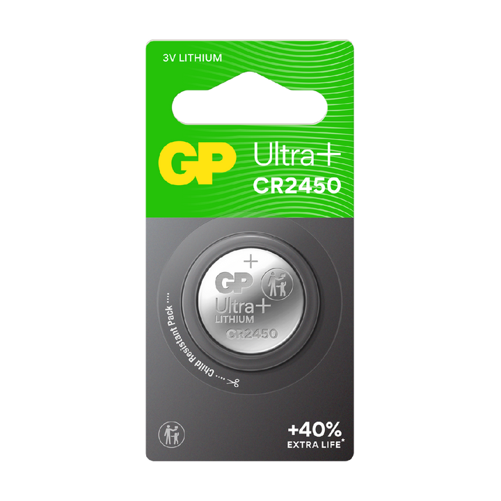 Knappcell GP Lithium CR2450