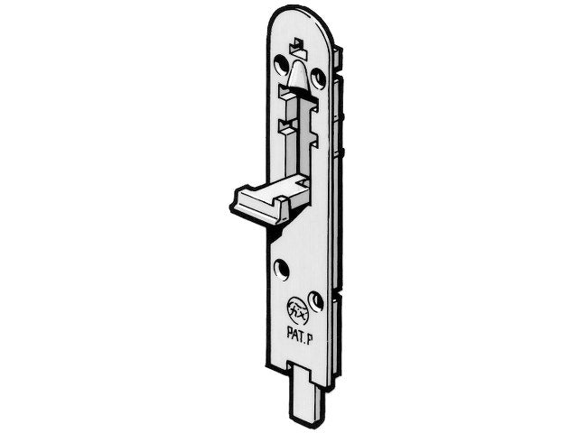 Säkerhetskantregel ASSA Fix 1215