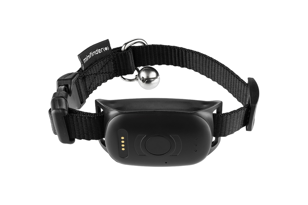 Katthalsband med spårsändare / GPS tracker MiniFinder® Atto Pro 4G