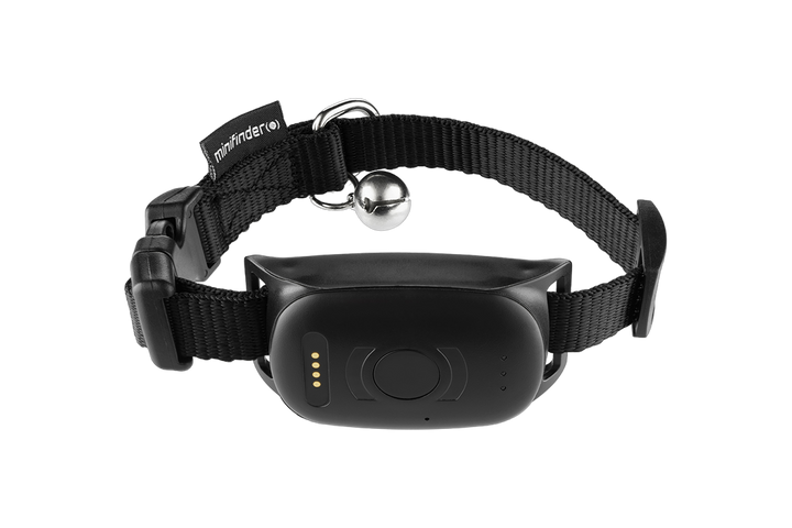 Katthalsband med spårsändare / GPS tracker MiniFinder® Atto Pro 4G