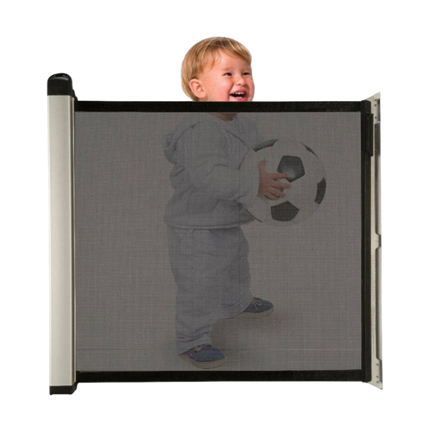 Barngrind KiddyGuard Avant™ Svart