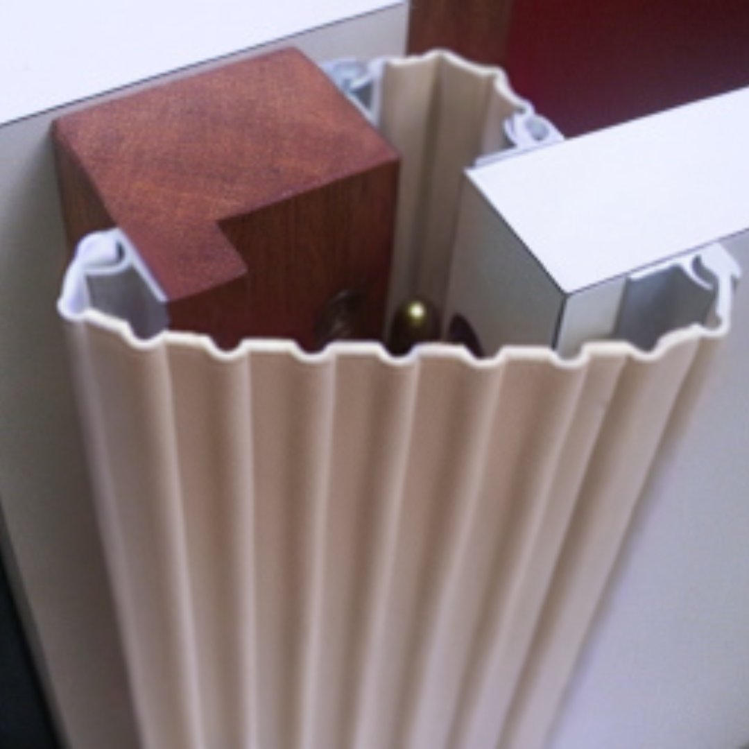 Klämskydd för in- och utsidan