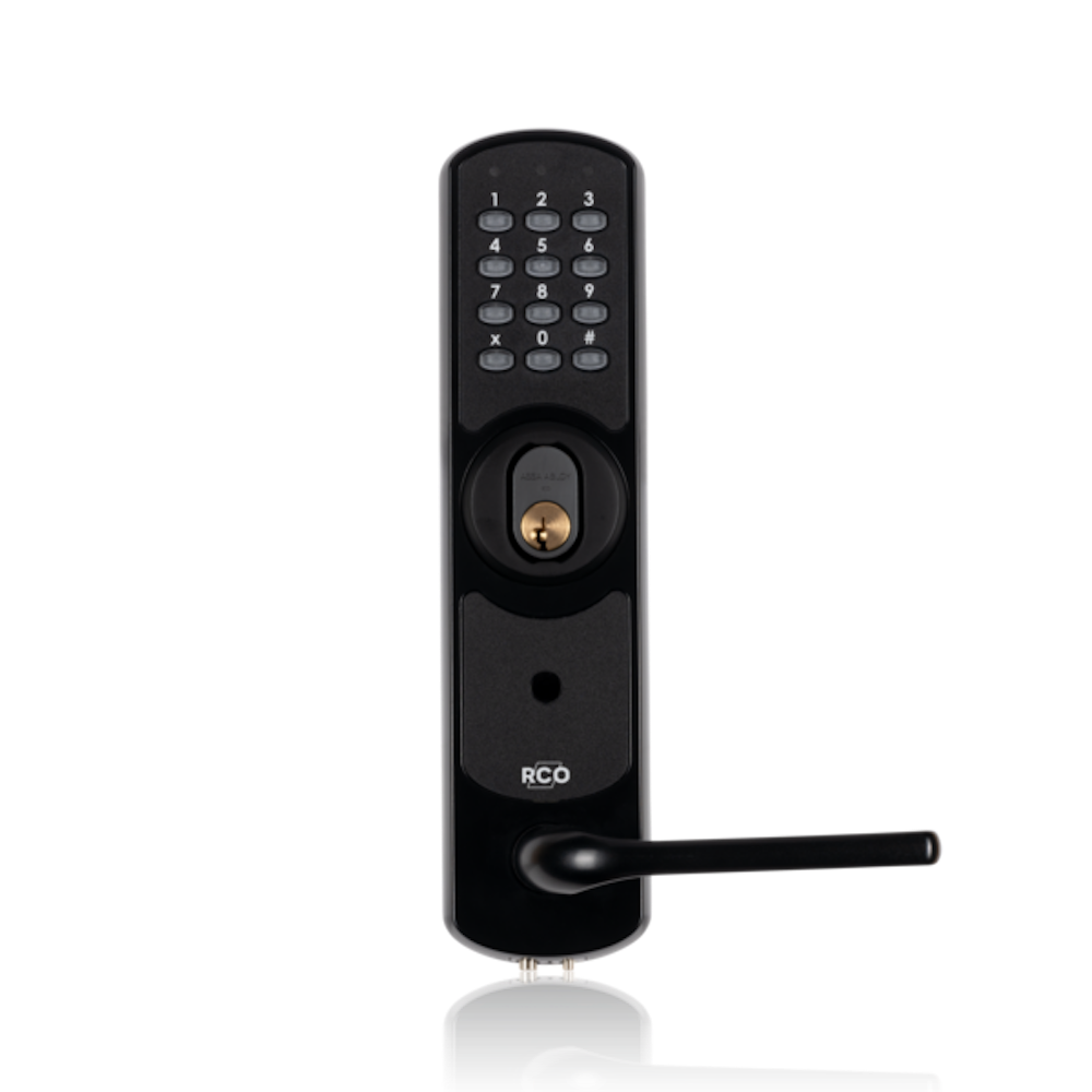 Kodlås RCO NoKey Force KS Svart Utsidan