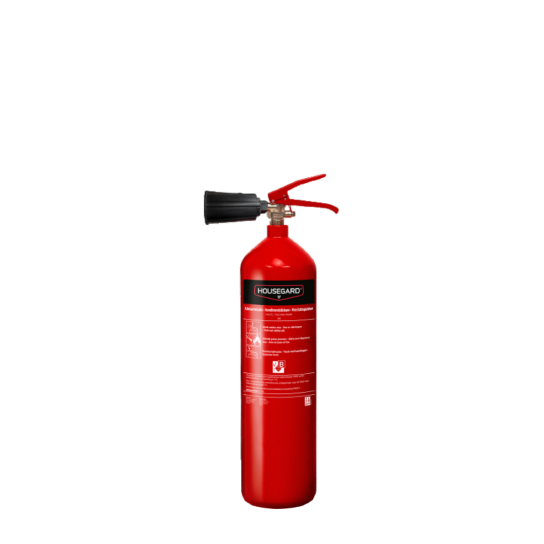 Koldioxid / Kolsyresläckare 2 kg 34B Housegard