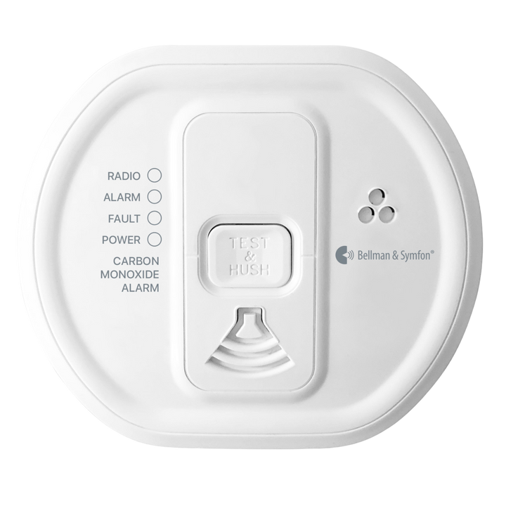 Kolmonoxidvarnare i Visitsystem Bellman & Symfon