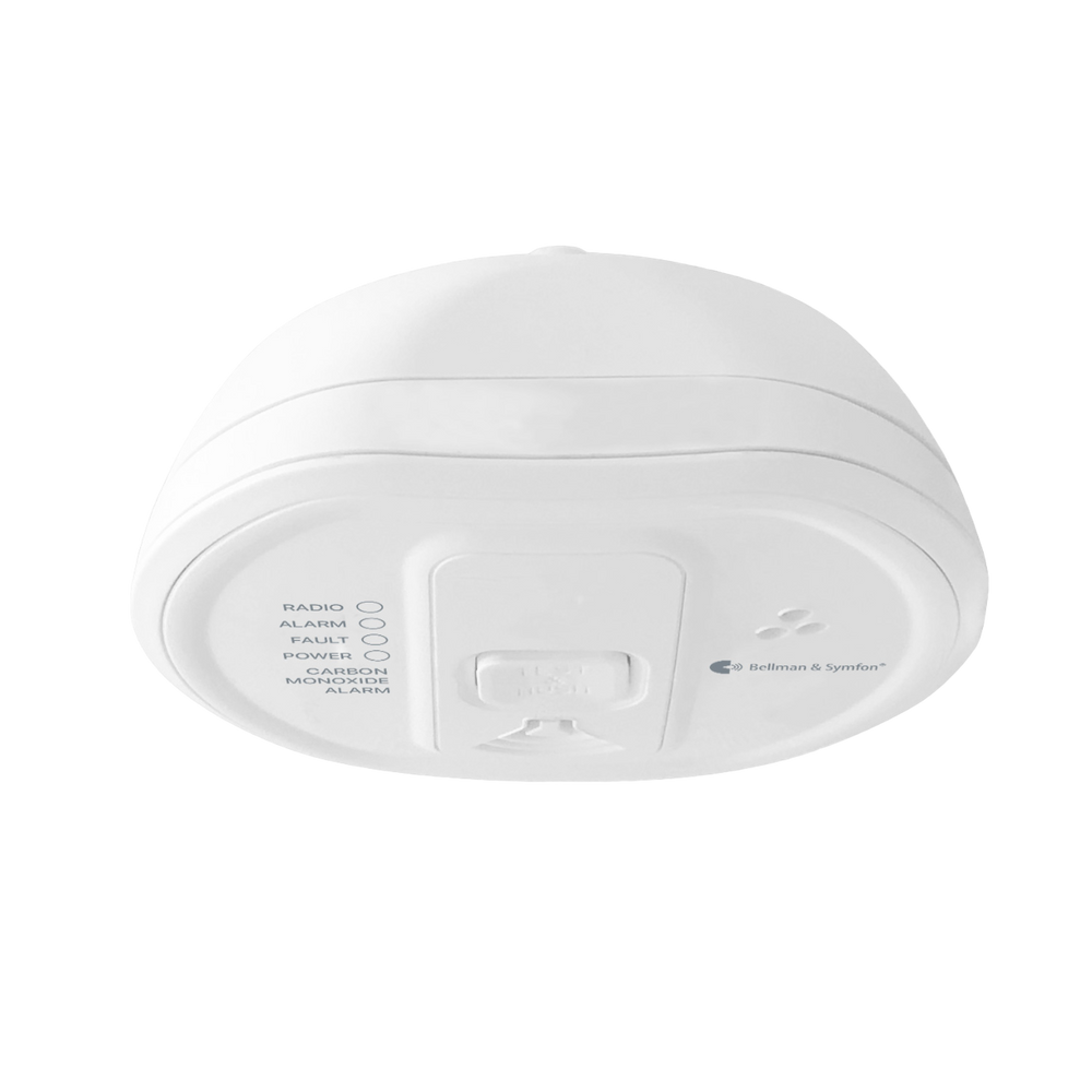 Kolmonoxidvarnare i Visitsystem Bellman & Symfon