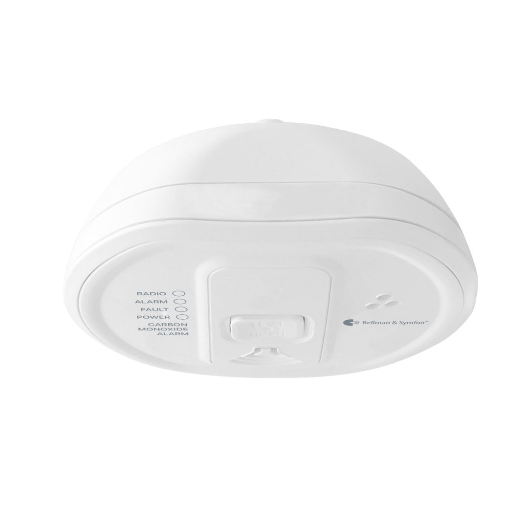 Kolmonoxidvarnare i Visitsystem Bellman & Symfon