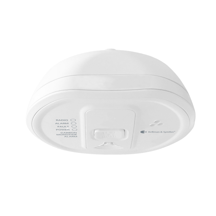 Kolmonoxidvarnare i Visitsystem Bellman & Symfon